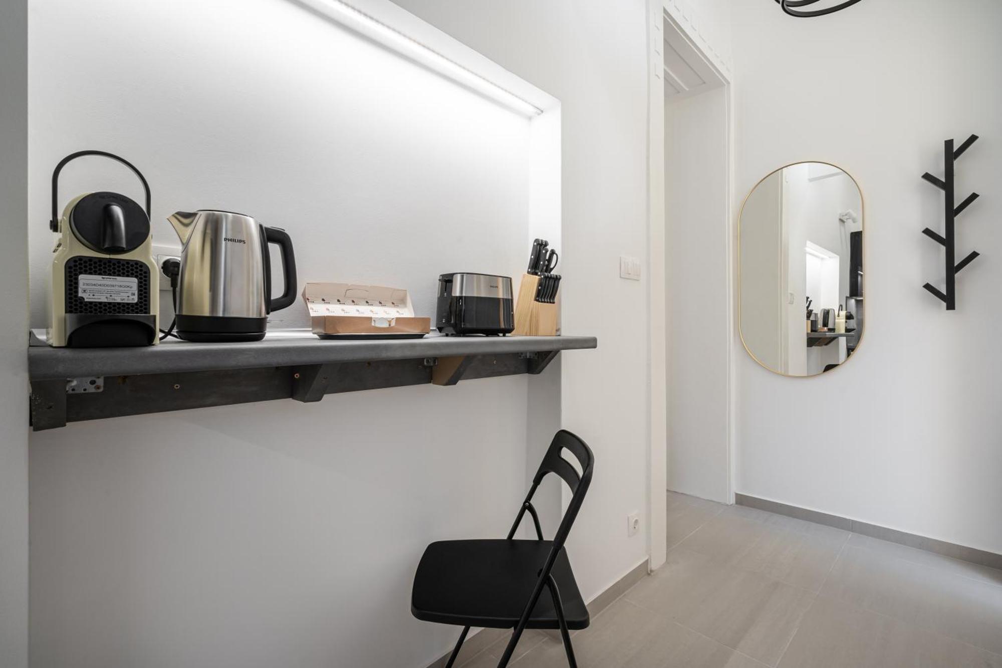 Dorsett Heights Apartment บูดาเปสต์ ภายนอก รูปภาพ