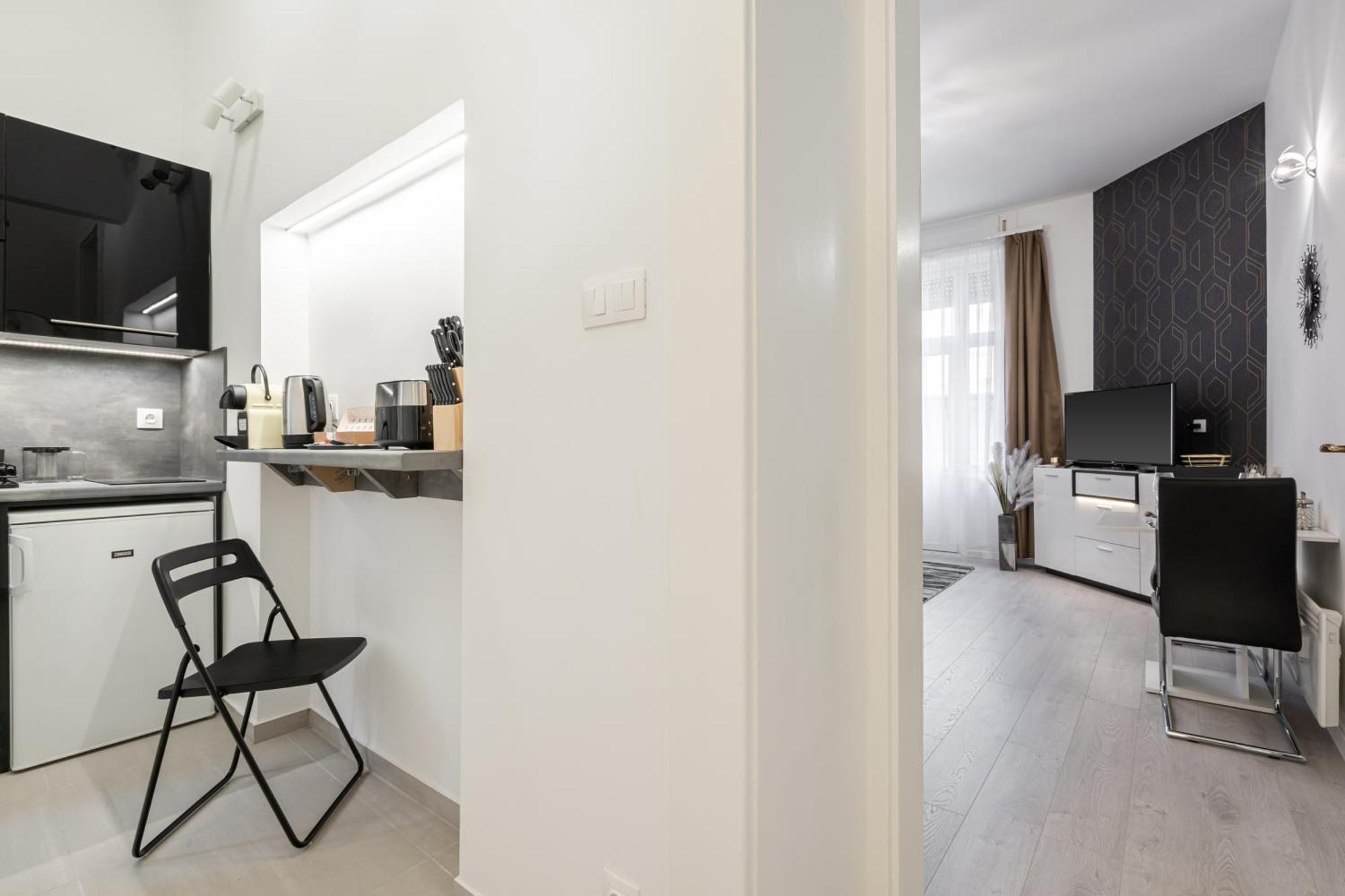 Dorsett Heights Apartment บูดาเปสต์ ภายนอก รูปภาพ