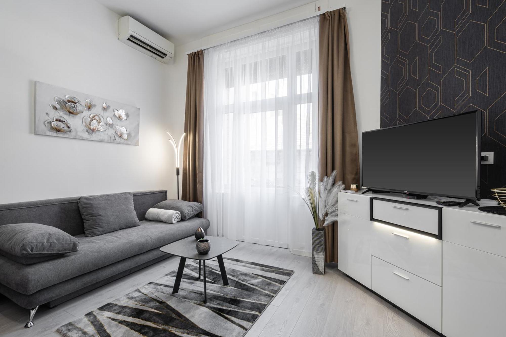 Dorsett Heights Apartment บูดาเปสต์ ภายนอก รูปภาพ