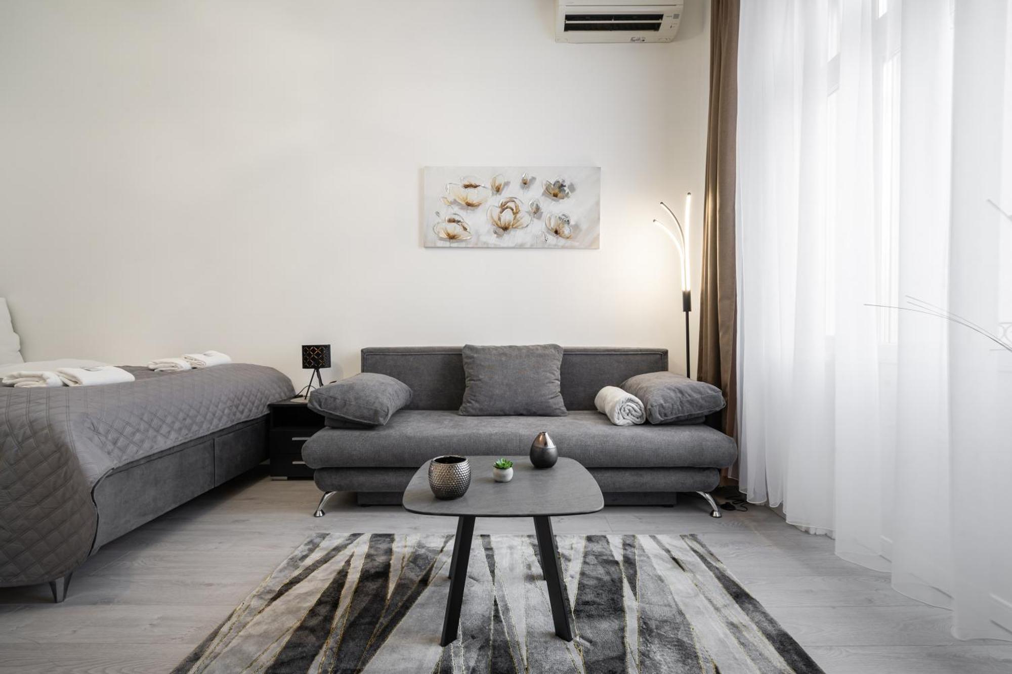 Dorsett Heights Apartment บูดาเปสต์ ภายนอก รูปภาพ