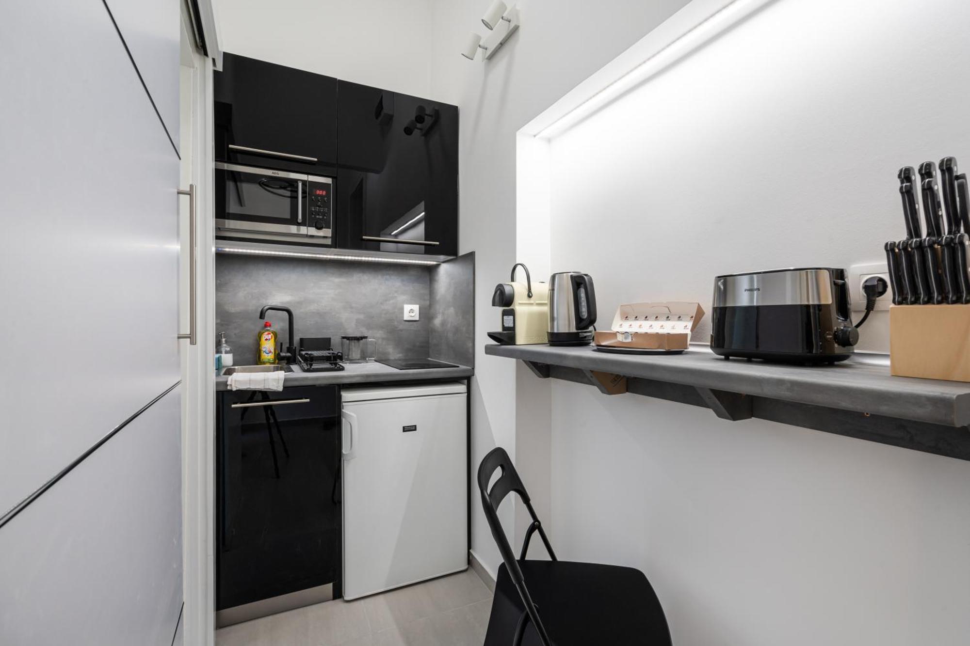 Dorsett Heights Apartment บูดาเปสต์ ภายนอก รูปภาพ